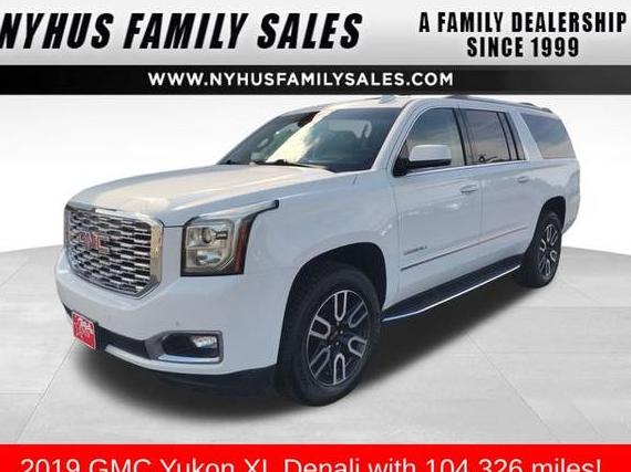 GMC YUKON XL 2019 1GKS2HKJ0KR225710 image